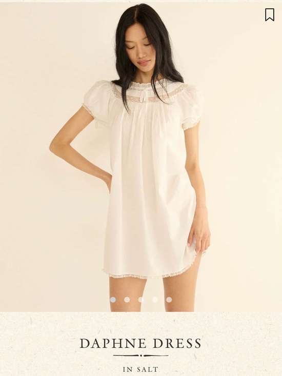 Doen Dresses & Skirts - Doen Daphne Dress in Salt (White)